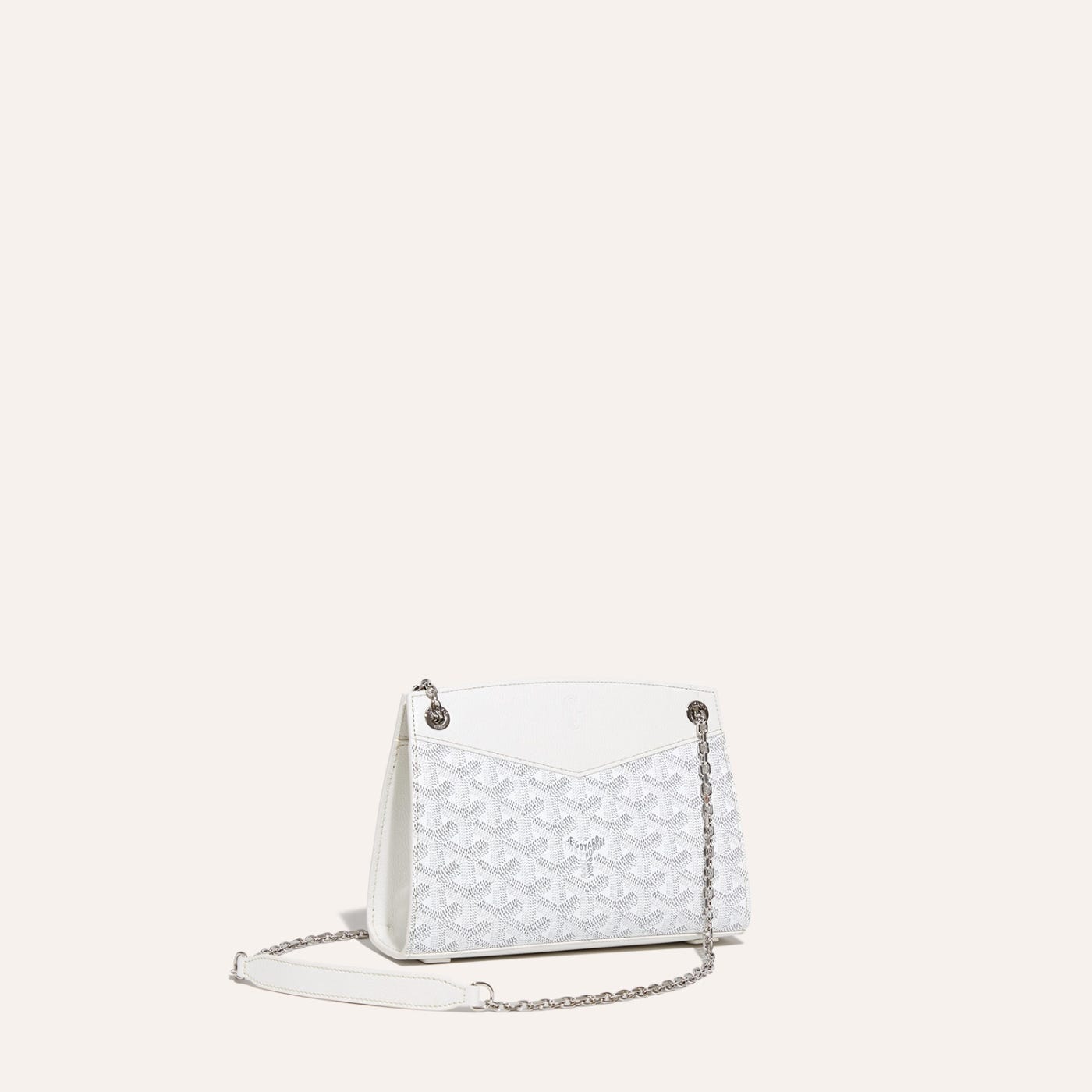 Goyard Rouette Structure Mini Bag White - Image 1